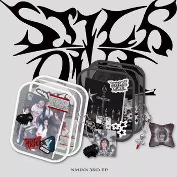 NMIXX 3-й EP-альбом Fe3O4: STICK OUT Limited вер. Random ver.