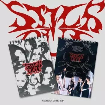 NMIXX 3-й EP-альбом Fe3O4: STICK OUT Стандартная версия. Random ver.