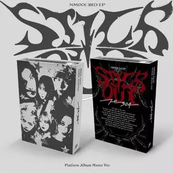 NMIXX 3-й EP-альбом Fe3O4: STICK OUT Platform Альбом Nemo вер. Random ver.