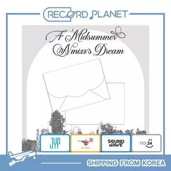 NMIXX - 3-й сингл A Midsummer NMIXX’s Dream Digipack Ver. Random 1 (No pob)