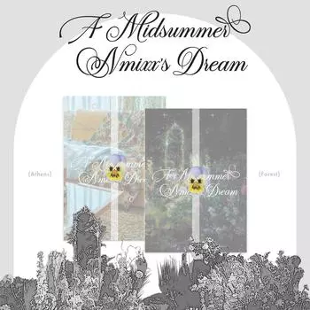 NMIXX - 3-й сингл-альбом A Midsummer NMIXX s Dream CD + сложенный постер Random ver.
