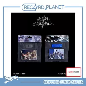 NMIXX 4-й EP Fe3O4: ВПЕРЕД (Альбом Platform POCAALBUM Ver.) [POB] Random (No Benefit)
