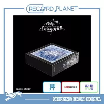 NMIXX 4-й EP Fe3O4: ВПЕРЕД (Ограниченная версия) [POB] No Benefit