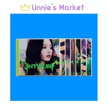 NMIXX ENTWURF Чехол для драгоценностей, версия. Альбом Random 1EA