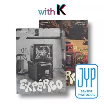 NMIXX - expergo / 1-й EP