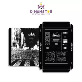 NMIXX - FE304 BREAK ПОСТЕР ВТОРОГО МИНИ-АЛЬБОМА Ver.