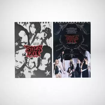 NMIXX - [Fe3O4: STICK OUT] 3-й EP, с WithMuu POB Nephelomancy+WM