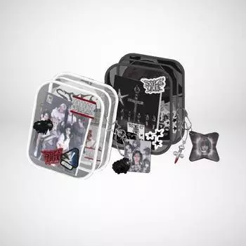 NMIXX - [Fe3O4: STICK OUT] 3-й мини-альбом, ОГРАНИЧЕННОЕ издание Nephelomancy