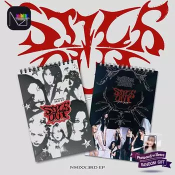 NMIXX - Fe3O4: ТОРЧАЮЩИЙ ПП RANDOM 1PCS