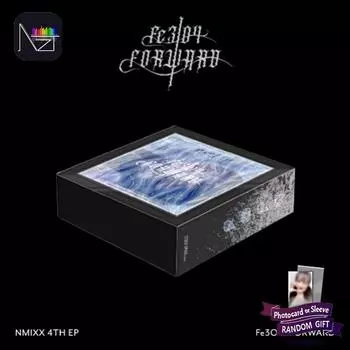 NMIXX - Fe3O4: ВПЕРЕД (Ограниченная версия) 1pcs