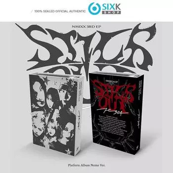 NMIXX Мини 3-й альбом [Fe3O4 Stick Out] (Платформа Немо Вер.)
