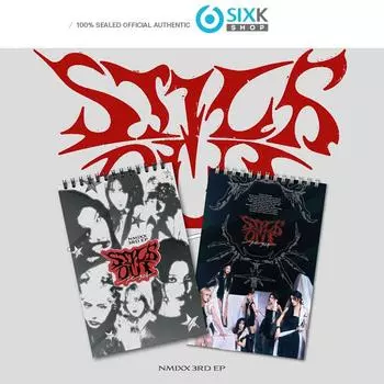 NMIXX Мини 3-й альбом [Fe3O4 Stick Out]
