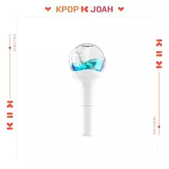 NMIXX - ОФИЦИАЛЬНАЯ СВЕТОВАЯ ПАЛКА LIGHT STICK