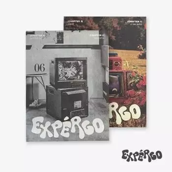 NMIXX - первый EP, эксперго (Стандартная версия/CD-альбом) 210*280mm