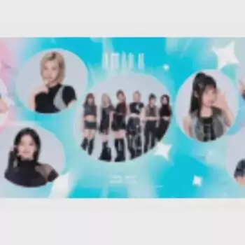 Nmixx Sudden Mouse Pad