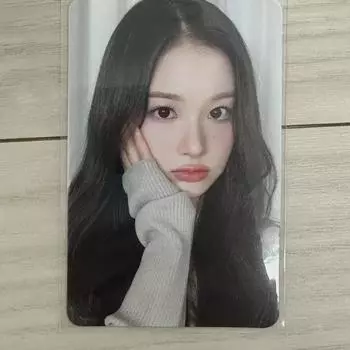 Nmixx Sullyoon Entwurf Makestar Unreleased Photocard