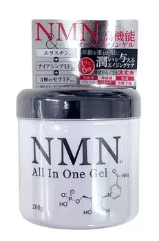NMN ALL In One Gel 220 г Уход за кожей лица Все в одном гель