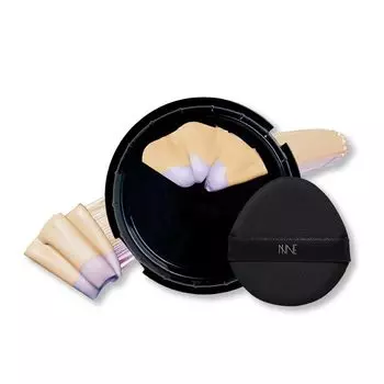 NNE Foundation Needle Grinding Glossy Glowing Korean UV SPF50 Healthy Skin (Заправка + затяжка) [Игла Основа, Основа, Основа, Покрытие, Кожа, бежевый