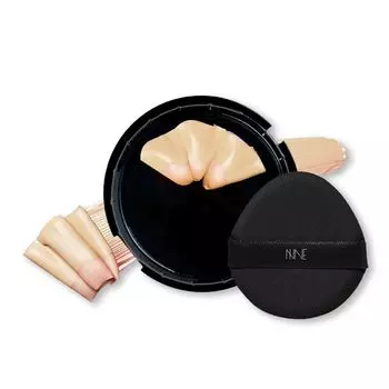 NNE Foundation Refill Foundation Needle Foundation Grinding Foundation Coverage Glossy Skin Glowing Skin Korean UV Protection SPF50 Refill Beige бежевый
