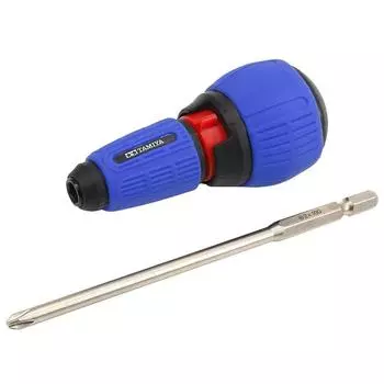 No.152 Pro L 74152 Tamiya Craft tools Series Трещоточный ключ с прикрепленными битами из пластика