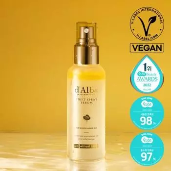 [NO.1 All-in-One Mist Serum] Dalba White Truffle First Spray Serum 100мл, корейская косметика