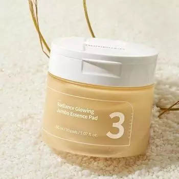 No.3 Radiance Glowing Jumbo Essence Pad (70 подушечек) 150мл