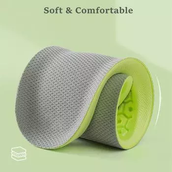 NO.8 новые спортивные стельки, амортизирующие, мягкие, дышащие, впитывающие пот, дезодорирующие вставки для обуви, противоскользящие шаблоны для мужчин и женщин, стельки 37-38 зелёный