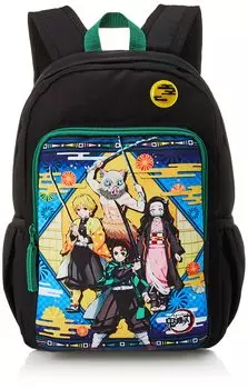 no Backpack Kids Black [Kimetsu Yaiba] Backpack+ONE DKM-3300 чёрный