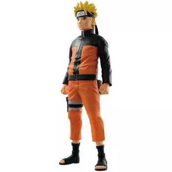No Banpresto Naruto Shippuden Большие мягкие виниловые фигурки 1 тип всего