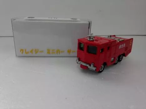 No box Out of print Tomica Tomica Anniversary Tokyu Science Fire Engine Crazy Mini Car Circle Case included Amazon warehouse shipping