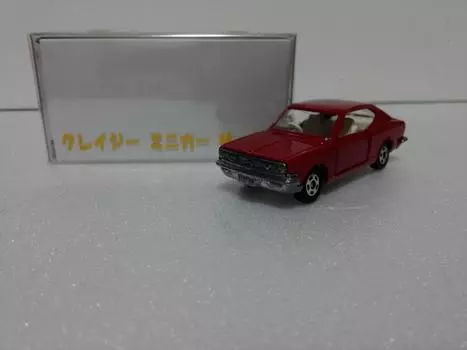 No box Out of print Tomica TOYOTA NEW CORONA 1700 HT SL Made in Japan Good condition storage Crazy Mini Car Circle Comes with case and white box