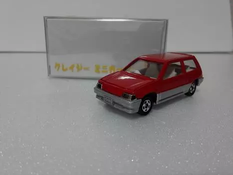 No box Tomica Anniversary Honda Civic My Shop with clear case CMC shipped from Amazon warehouse