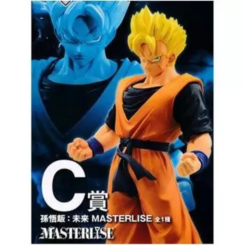 No Brand IChiban Kuji C Prize Son Gohan Mirai Masterlise Figure Дуэль в будущее