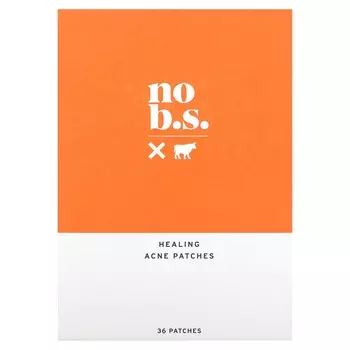 No BS Skincare, Healing Acne Patches, 36 Patches