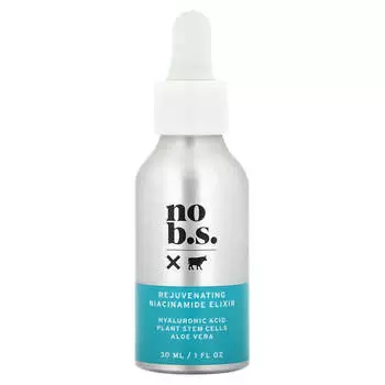 No BS Skincare, Regenerative Niacinamide Elixir, 1 fl oz (30 ml)