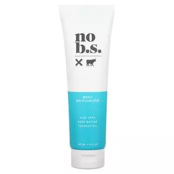No BS Skincare, увлажняющий крем для тела, 4 жидких унции (120 мл)