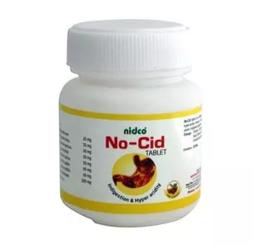 Но-Цид (60 таб), No-Cid, Nidco