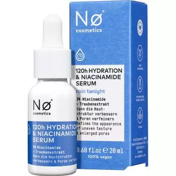 No Cosmetics 120h Hydration Serum 20ml