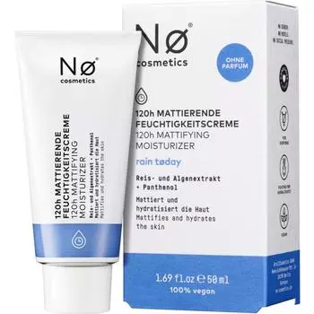 No Cosmetics Moisture Day Cream 120h mattierend 50ml