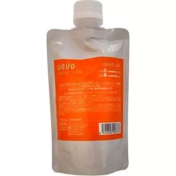 No Demi Cosmetics Wavo Design Cube Uevo Design Cube Round WaX 200 г Сменный блок воска для волос Clear 200 г X 200