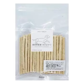no Dental sticks 50 sticks toothpaste gum toothpaste gum dog snacks [Domestic, additive-free, coloring] (1 bag)/dog