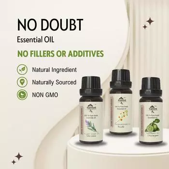 No Doubt - эфирное масло шалфея мускатного, ладана, бергамота терапевтического класса Pack = 15 ml
