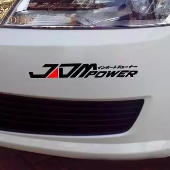 NO.ESC автозапчасти, автомобильная наклейка, наклейка на окно, бампер, наклейка для Mitsubishi чёрный