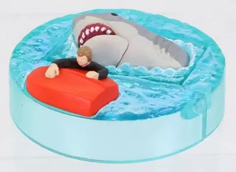 NO ESCAPE JAWS Фигурка Коллекция 3 [Из JAWS (1975)]