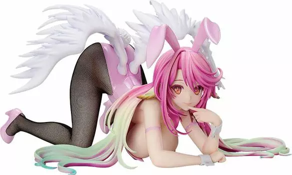 No Game No Life Jibril Bunny scale PVC painted finished figure Ver. 1/4