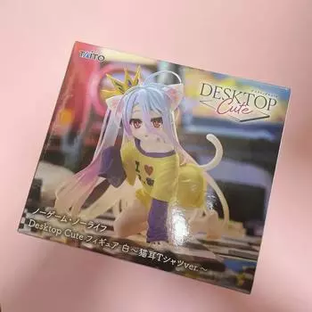 No Game No Life Shiro Desktop Figure Unopened