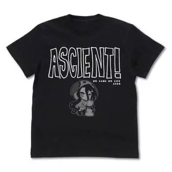 No Game No Life Zero Swear to Consent Black L Size Schwi s (Assient) T-Shirt