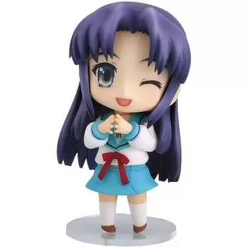 No Good Smile Company Suzumiya Haruhi S Melancholy Nendoroid aSakura Ryoko expanSion parts Set Non Scale Pvc ABS Pre Painted Action Figure