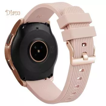 NO.HM ремешок для часов для Samsung Galaxy Watch SM-R810 42 мм, аксессуары для умной электроники белый