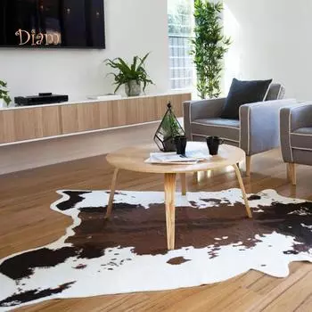 NO.HS ковер с принтом, плед на стул, противоскользящий коврик для гостиной, декор, ковер и гобелен